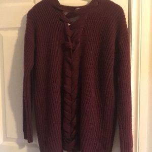 Ardene Burgundy Cardigan size M